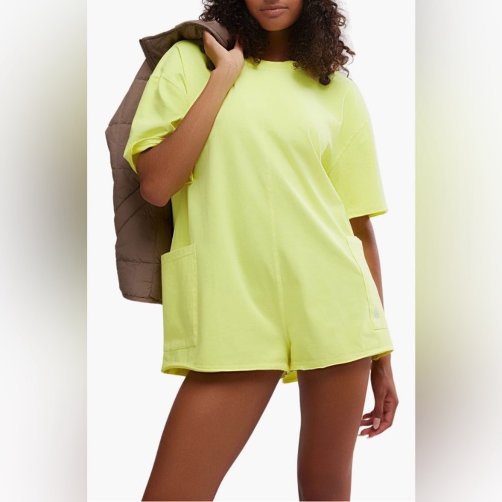 FP Movement Hotshot Tee Romper